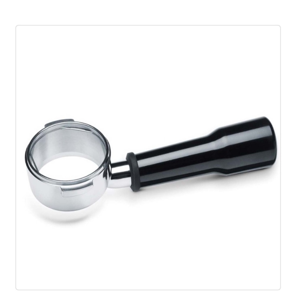 Breville 58mm Naked Portafilter Black Handle